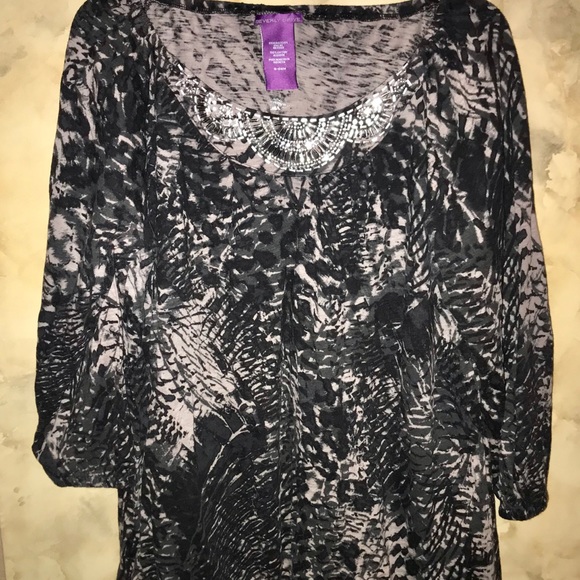 Beverly Drive - Blk/Wht Excellent condition - Picture 4 of 4